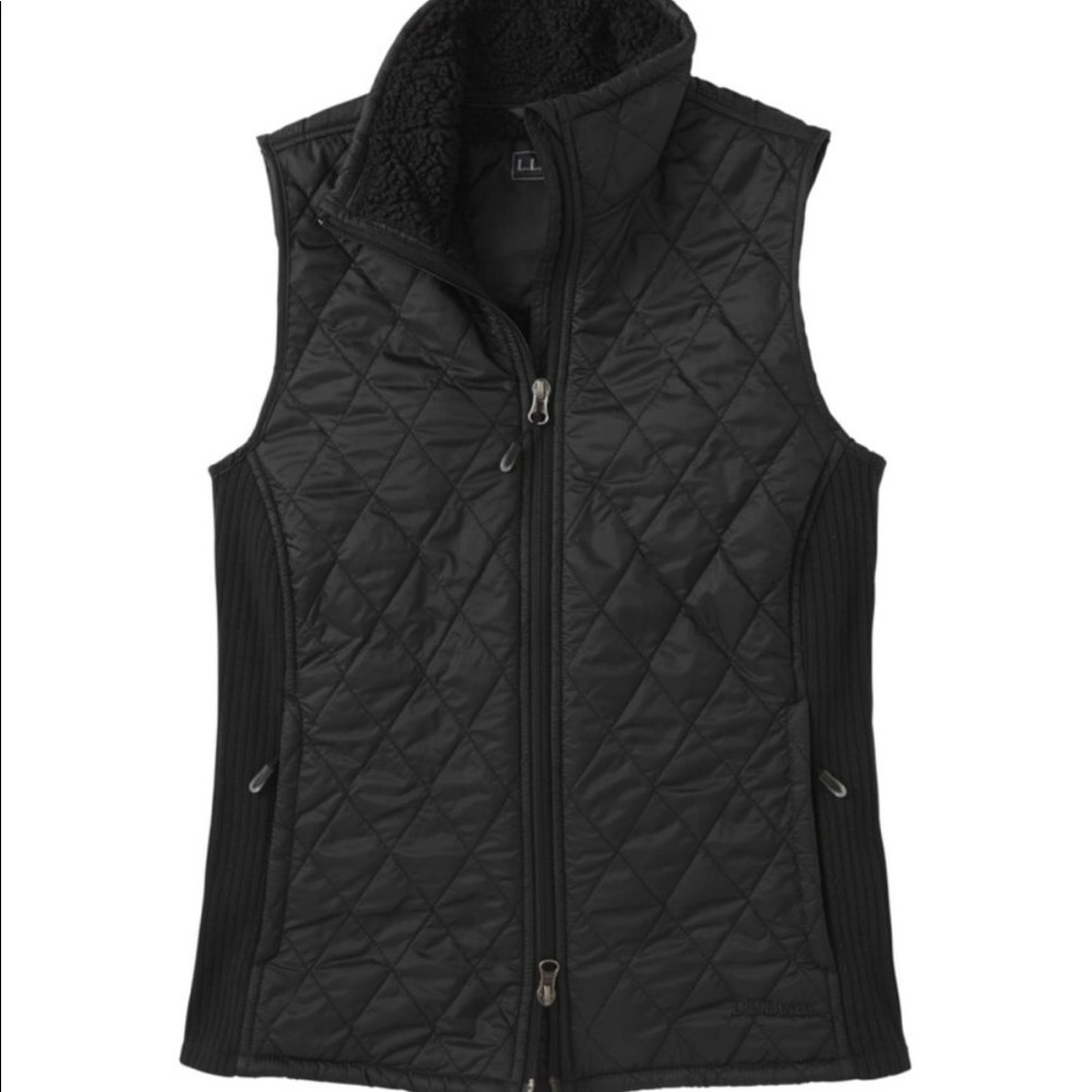 Brand New LL Bean Fleece Lined Vest